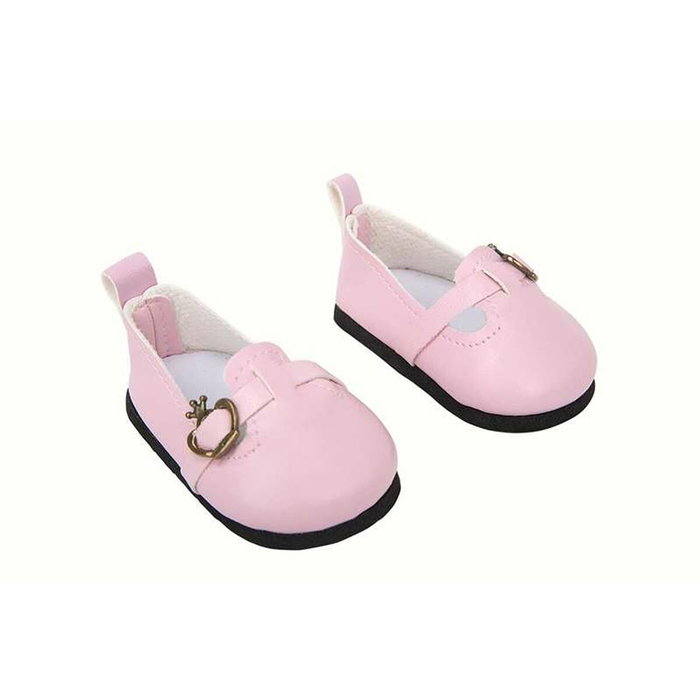Muñecas Arias Set Zapatos Rosa para muñecos de 40 cm Muñecas Arias Set Zapatos Rosa para muñecos de 40 cm