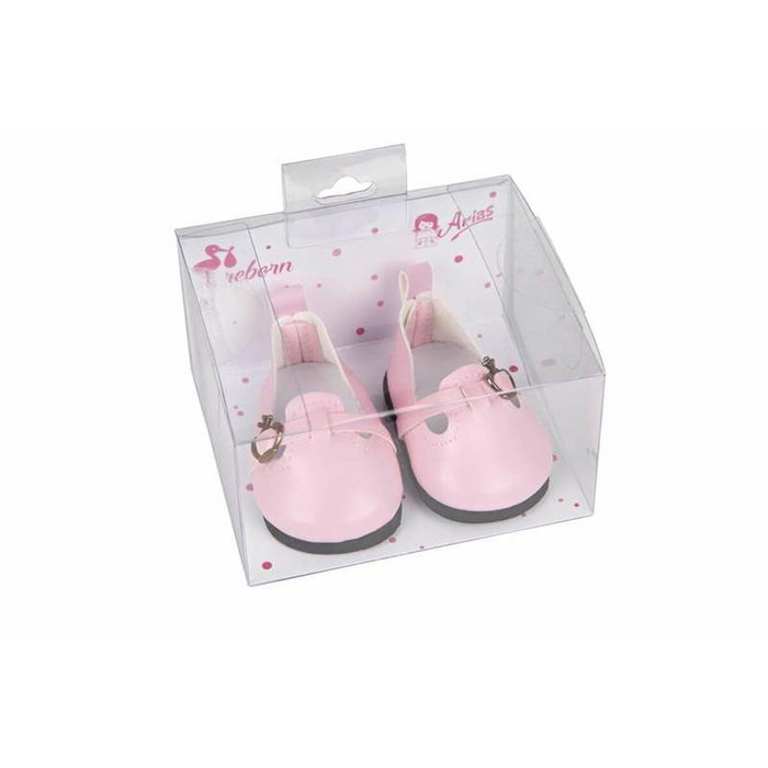 Muñecas Arias Set Zapatos Rosa para muñecos de 40 cm Muñecas Arias Set Zapatos Rosa para muñecos de 40 cm