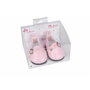 Muñecas Arias Set Zapatos Rosa para muñecos de 40 cm
