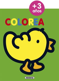 SUSAETA EDICIONES Colorea por edades 3 años