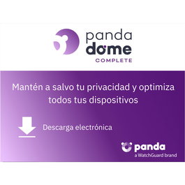 Panda Dome Complete Antivirus 3 Dispositivos 1 Año