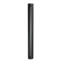 B-Tech Poste de montaje BT7850 de 50 mm de diámetro, 2,0 m, Negro