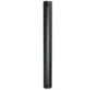 B-Tech Poste de montaje BT7850 de 50 mm de diámetro, 2,0 m, Negro