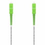 Aisens Latiguillo de Fibra Óptica G657A2 3.0 9/125 SMF Simplex 40m Blanco SC/APC-SC/APC