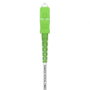 AISENS Latiguillo de Fibra Óptica Monomodo G657A2 OS2, SC/APC a SC/APC, 3.0mm LSZH CPR Dca, 40 Metros Blanco - A152 0502