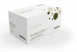 UranoVet Uranotest Leishmania 5 Test Detección Anticuerpos Leishmania Infantun Sangre Suero Plasma