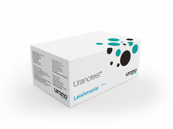 UranoVet Uranotest Leishmania 5 Tests UranoVet Uranotest Leishmania 5 Tests
