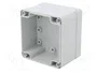 FIBOX EURONORD Carcasa Universal Gris