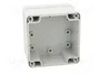 FIBOX EURONORD Carcasa Universal Gris