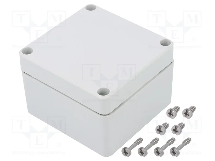 FIBOX EURONORD Carcasa Universal Gris
