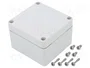 FIBOX EURONORD Carcasa Universal Gris