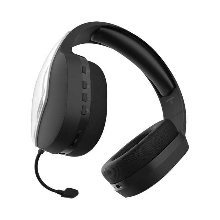 ZALMAN HPS700 White Auriculares Inalámbricos de Diadema para Juego ZALMAN HPS700 White Auriculares Inalámbricos de Diadema para Juego