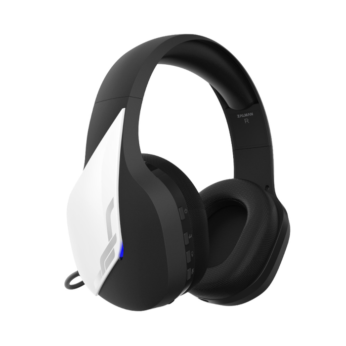 Zalman Auriculares Inalámbrico Diadema Juego Blanco HPS700 White