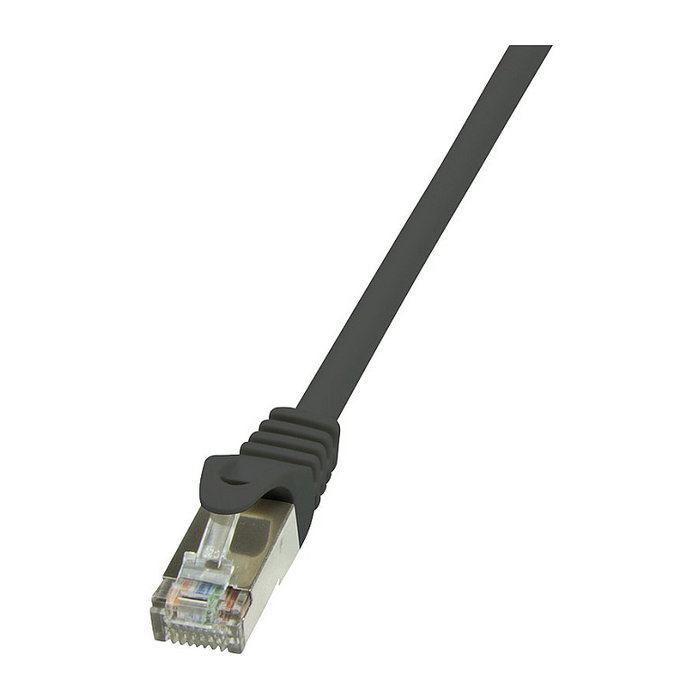 LogiLink Patch Cord Cat 6 F/UTP 5m Negro LogiLink Patch Cord Cat 6 F/UTP 5m Negro