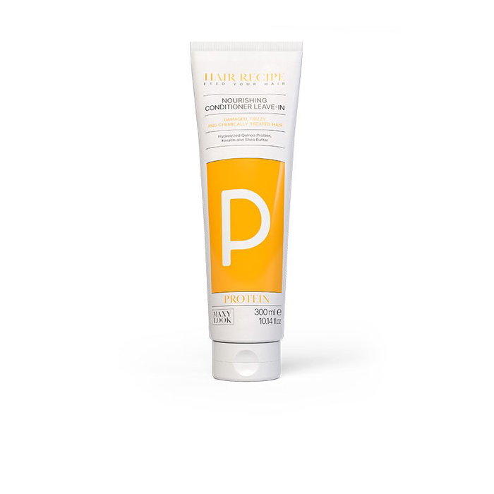 Maxy Look Acondicionador Sin Aclarado Protein Nourishing Leave-In Reparador e Hidratante con Proteína Queratina Quinoa Karité 300ml Maxy Look Acondicionador Sin Aclarado Protein Nourishing Leave-In Reparador e Hidratante con Proteína Queratina Quinoa Karité 300ml