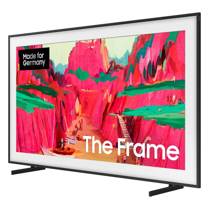 SAMSUNG GQ65LS03FWUXZG The Frame QLED 4K UHD 65 Pulgadas 163 cm TV Smart 100Hz HDR10+ Blanco