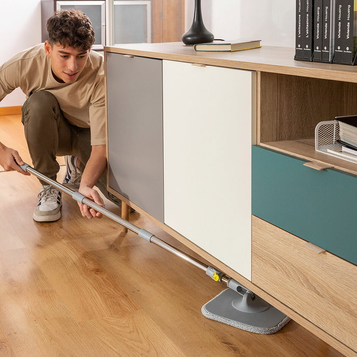 Inde Mopa Giratoria con Autolimpieza y Cubo Separador Inde Mopa Giratoria con Autolimpieza y Cubo Separador