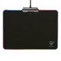 Phoenix Xpad Rgb Alfombrilla Gaming Negra Base Metálica Superficie Antideslizante 10 Modos Luces Plug and Play