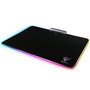 Phoenix Xpad Rgb Alfombrilla Gaming Negra Base Metálica Superficie Antideslizante 10 Modos Luces Plug and Play