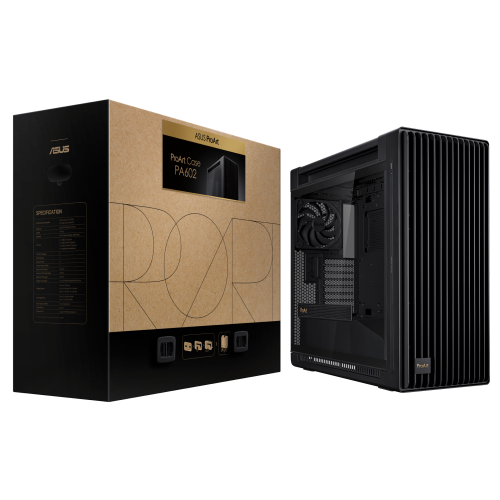 Asus ProArt PA602 Caja de Torre Media Negro