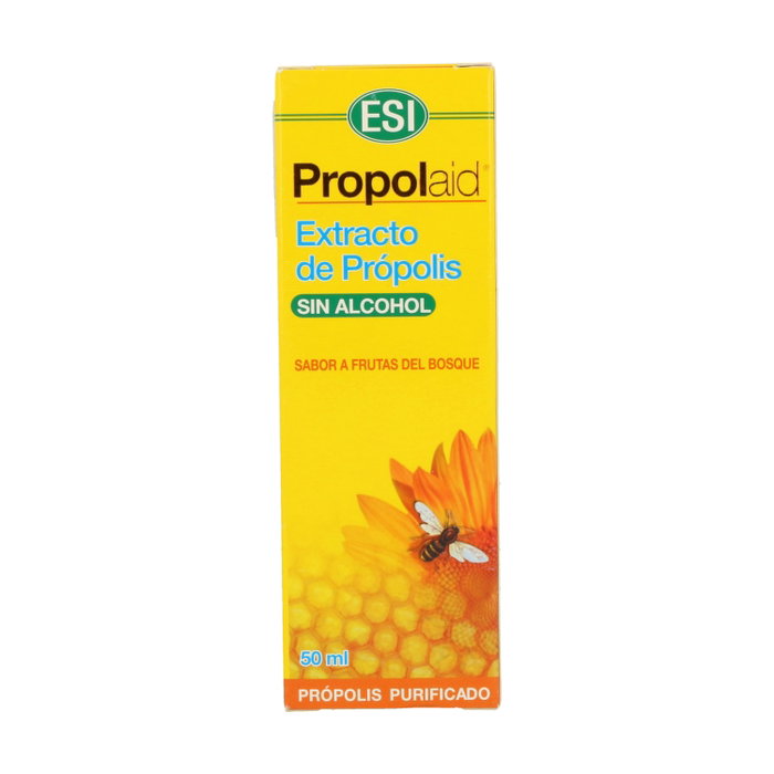 ESI Propolaid Extracto de Própolis sin Alcohol y sin Equinácea Frutas del Bosque 50 ml