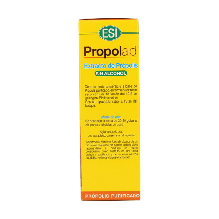 ESI Propolaid Extracto de Própolis sin Alcohol y sin Equinácea Frutas del Bosque 50 ml