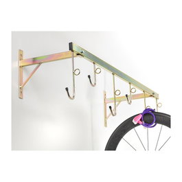 Peruzzo Soporte de Pared para 6 Bicicletas - Taller y Mantenimiento