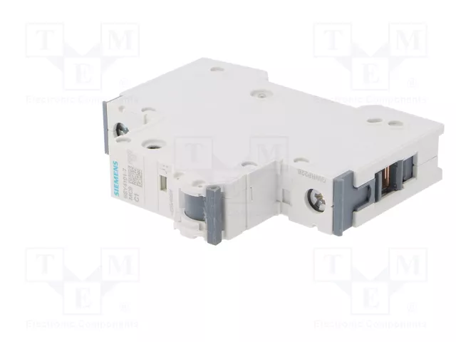 Siemens 5SY41017 Automat C 1A 1p 10kA Siemens 5SY41017 Automat C 1A 1p 10kA