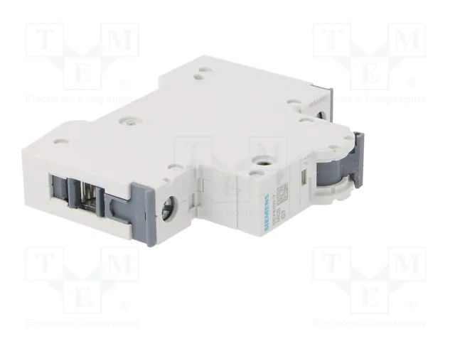 Siemens 5SY41017 Automat C 1A 1p 10kA Siemens 5SY41017 Automat C 1A 1p 10kA