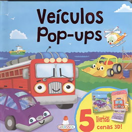 Veículos Pop-ups, AA.VV. - GIRASSOL EDIÇOES