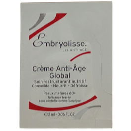 Global, Antienvejecimiento, Crema, Para la cara, 2 ml *Muestra