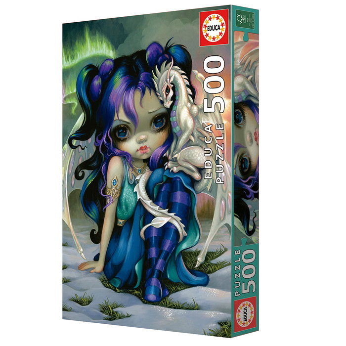Educa Puzzle Hada Del Dragón 500 Piezas Educa Puzzle Hada Del Dragón 500 Piezas
