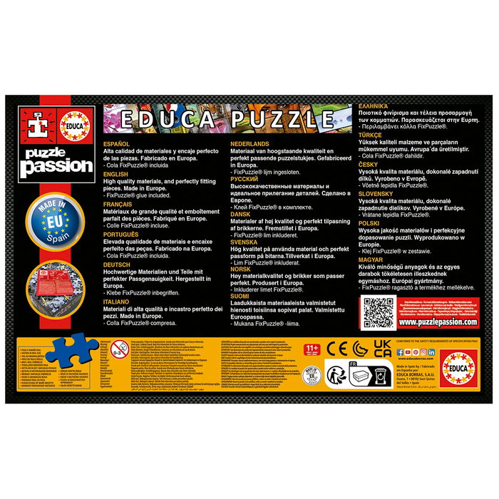 Educa Puzzle Hada Del Dragón 500 Piezas Educa Puzzle Hada Del Dragón 500 Piezas