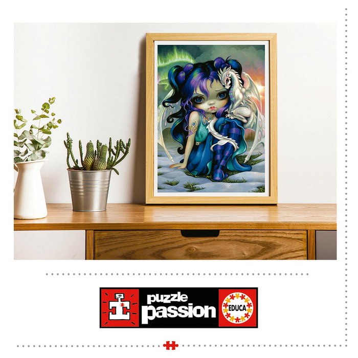 Educa Puzzle Hada Del Dragón 500 Piezas Educa Puzzle Hada Del Dragón 500 Piezas