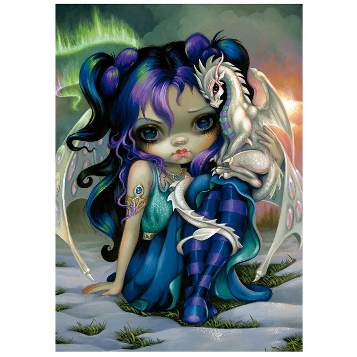 Educa Puzzle Hada Del Dragón 500 Piezas Educa Puzzle Hada Del Dragón 500 Piezas