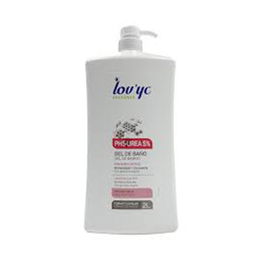 LOVYC Ph5 Gel de Baño con Urea al 5% 2000 ml