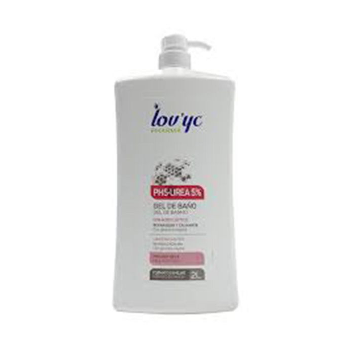 LOVYC Ph5 Gel de Baño con Urea al 5% 2000 ml
