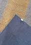 DKD Home Decor Alfombra de Poliéster Amarillo 60x240x0,7 cm