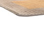 DKD Home Decor Alfombra de Poliéster Amarillo 60x240x0,7 cm