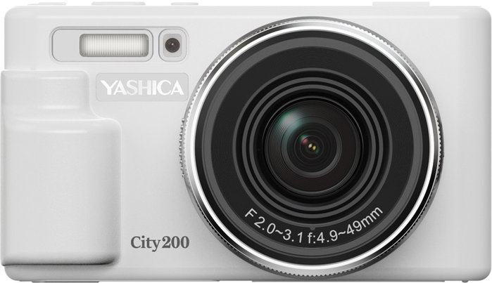 Yashica City 200 Blanco