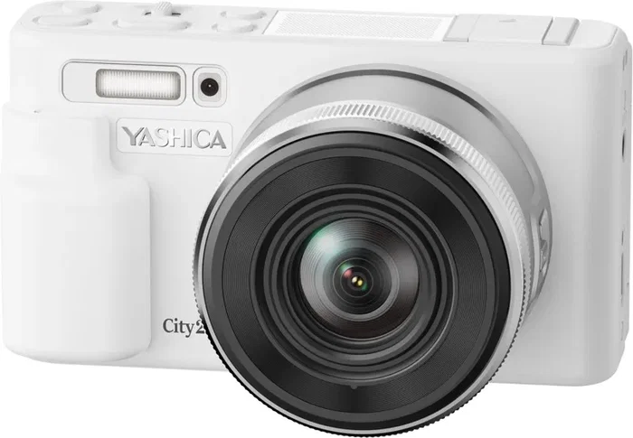 Yashica City 200 Blanco
