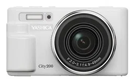 Yashica City 200 Blanco