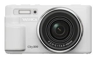 Yashica City 200 Blanco Yashica City 200 Blanco