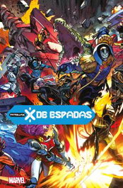 Panini España S.A. X- DE ESPADAS (BIBLIOTECA MARVEL OMNIBUS)