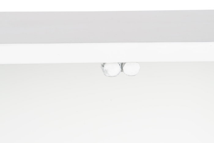 DKD Home Decor Consola Loft Blanco 35 x 80 x 120 cm Metal Cristal Puertas 4 DKD Home Decor Consola Loft Blanco 35 x 80 x 120 cm Metal Cristal Puertas 4