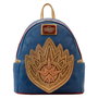 Loungefly Mochila Ravager Badge Guardianes de la Galaxia 3 Marvel 22.5x26.2x11.2cm Cuero Vegano