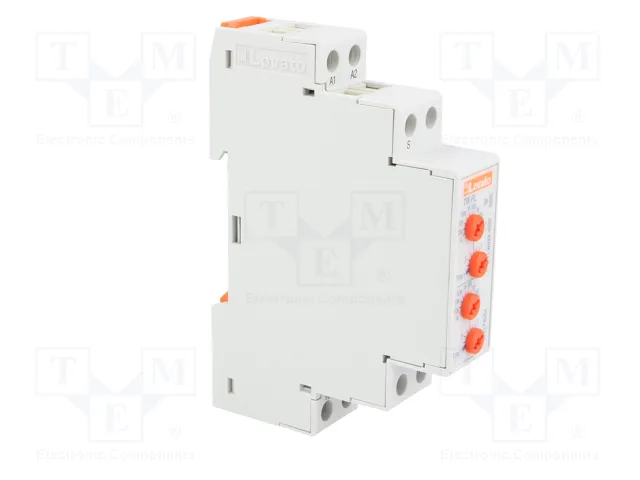 LOVATO ELECTRIC Relé de tiempo TM 10÷100 días SPDT 250VAC/8A