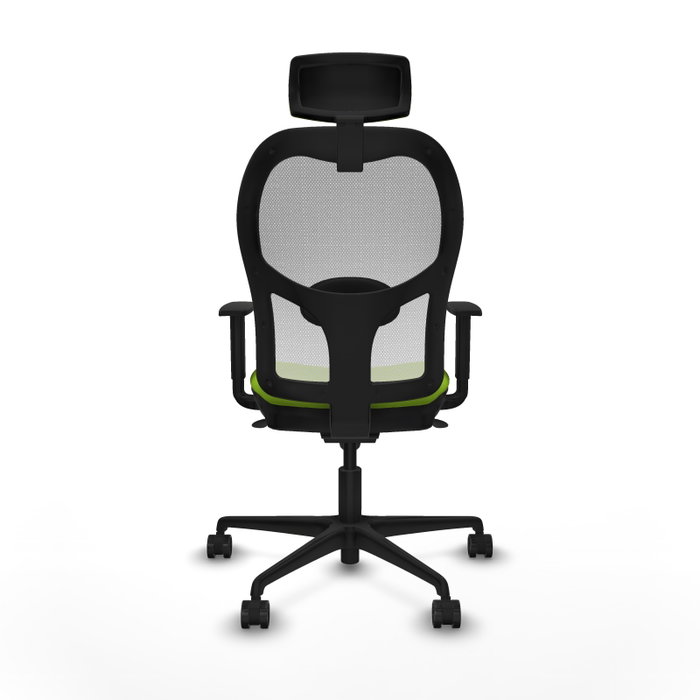 PIQUERAS Y CRESPO Silla de oficina Jorquera, mecanismo Sincro, Pistacho y Blanco PIQUERAS Y CRESPO Silla de oficina Jorquera, mecanismo Sincro, Pistacho y Blanco