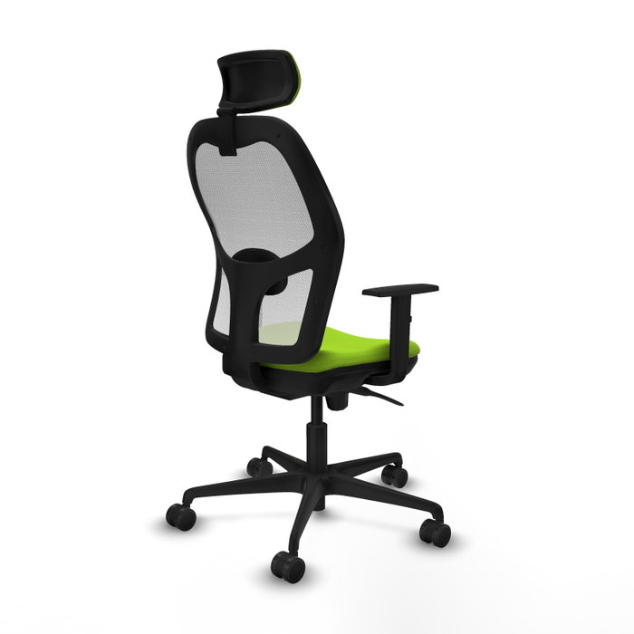 PIQUERAS Y CRESPO Silla de oficina Jorquera, mecanismo Sincro, Pistacho y Blanco PIQUERAS Y CRESPO Silla de oficina Jorquera, mecanismo Sincro, Pistacho y Blanco