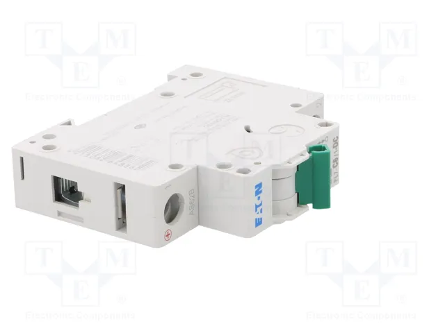 EATON ELECTRIC PL7-C6/1-DC Interruptor magnetotérmico 6A 10kA EATON ELECTRIC PL7-C6/1-DC Interruptor magnetotérmico 6A 10kA